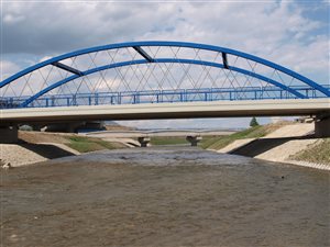úprava a preložka koryta rieky poprad, mosty cez rieku poprad